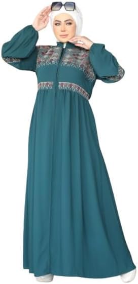 310OC-JxYSL._AC_SR38 عبايه خامة فيرونا تلبيس من 60ك الي 90ك مقاسات من XL الي 4XL GAMAL SONS FOR ABAYA GS-8119-11345-Parent - الصورة 2