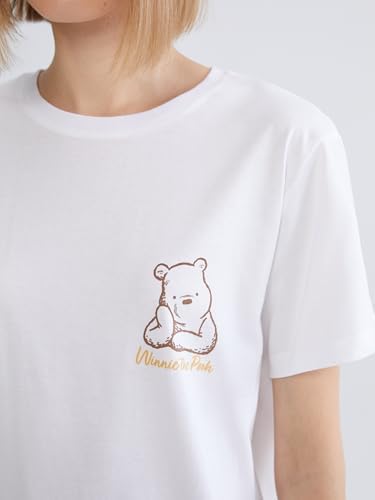 310Rh6k-xxL._AC_SR38 LC WAIKIKI Crew Neck Winnie The Pooh Printed Women's T-Shirt - الصورة 3