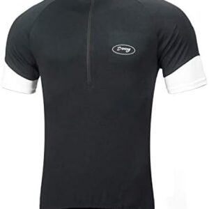 Dooy Men's Short Sleeve Cycling Shirt 005