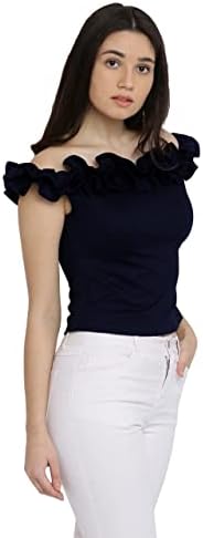 3129xuxMDyL._AC_SR38 بلوزة نسائية ضيقة من ميس اوليف - الصورة 3