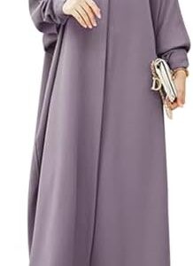 عباية ناعمة للنساء من ايه دبليو اي بي ام كيه، رقم الطراز 66201amazon_wochus