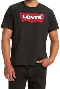 Levi's Mens Crew Neck Classic Bat Wing Logo Shirt T-shirt (pack of 1)