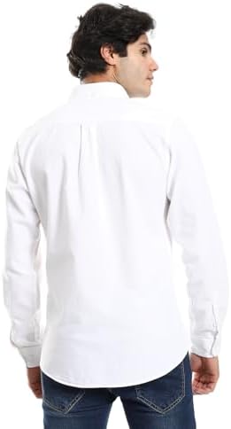 317OQiKZ8SL._AC_SR38 قميص بياقة وأزرار للرجال من اندورا، 32W22M3905 - الصورة 4