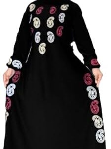 اسدال خامة فيزون مستورد عالي الجودة فري سايز يمكن لبسه حتى 95 كيلو للنساء GAMAL SONS FOR ABAYA GS-7117Parent