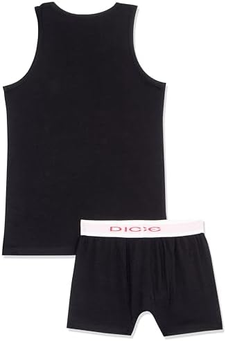 31BohZel3rL._AC_SR38 Dice Boys Tank Top with different prints and Boxer Shorts Underwear (pack of 2) - الصورة 2
