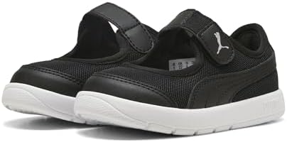 31BxpVDVVxL._AC_US حذاء كورت فليكس v3 لينا V انف للبنات من بوما، أسود (PUMA Black)