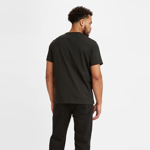31DmxjTEw8L._AC_SR38 Levi's Mens Crew Neck Classic Bat Wing Logo Shirt T-shirt (pack of 1) - الصورة 4