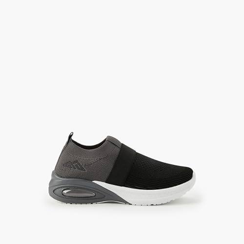 31EsN0ApkQL._AC_US Oaklan by Shoexpress Boys Slip-On Sports Shoes - الصورة 2
