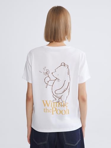 31GjLpzGOyL._AC_SR38 LC WAIKIKI Crew Neck Winnie The Pooh Printed Women's T-Shirt - الصورة 4