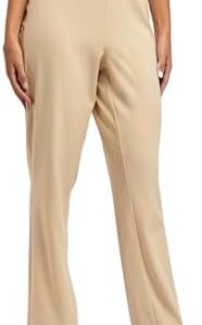 DALYDRESS Womens Fancy Straight Fit Crepe Pants DRWxx001853 Pants