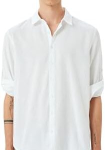 KOTON Mens Classic Shirt Modern (pack of 1)