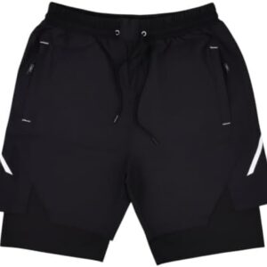 Womens sport short pants with leggin 2 in 1 Pants (pack of 1)