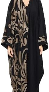 عباءة AJ728A من نخبة
