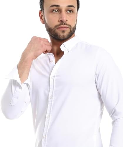 31VaLp85o6L._AC_SR38 قميص للرجال موديل 30W21M3902 من أندورا (عبوة من قطعة واحدة) - الصورة 4