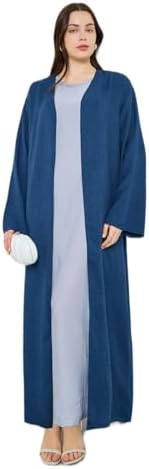 31VlgdixMIL._AC_SR38 عباية كيمونو ايه لاين للنساء من ستايلي، موديل 7028407039
