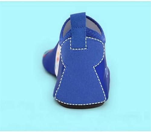 31Wcnow19yL._AC_US HALAMODO Kids Swim Water Shoes Toddler Quick-Dry Non-Slip Water Skin Barefoot Shoes Aqua Socks for Outdoor Sports, Beach, Pool - الصورة 2