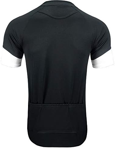 31Y1LO3H48L._AC_SR38 Dooy Men's Short Sleeve Cycling Shirt 005 - الصورة 3