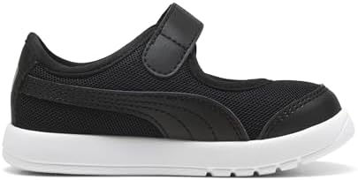 31YSUPHaj8L._AC_US حذاء كورت فليكس v3 لينا V انف للبنات من بوما، أسود (PUMA Black) - الصورة 5
