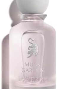 Laverne's Musk Garden Perfume fo rmen and women 25ml | Long Lasting Musk Parfum | Fresh Apple & Damask Rose Fragrance
