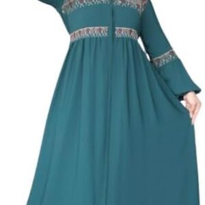 عبايه خامة فيرونا تلبيس من 60ك الي 90ك مقاسات من XL الي 4XL GAMAL SONS FOR ABAYA GS-8119-11345-Parent