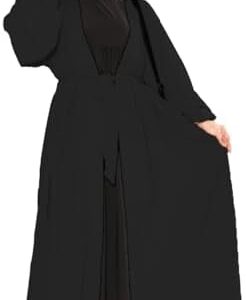إدناء إسلامي رويال كريب 3 قطع مقاس موحد يلبس ل 100ك للنساء من GAMAL SONS FOR ABAYA 8105GS11317-Parent