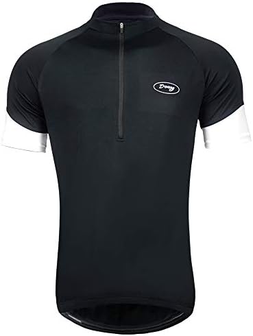 31j7Jp0fPGL._AC_SR38 Dooy Men's Short Sleeve Cycling Shirt 005 - الصورة 2