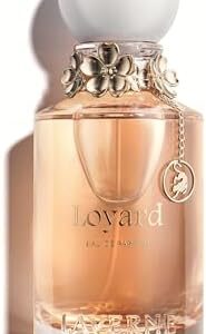 لافيرن عطر او دي بارفان للنساء من لويارد - 125 مل - عطر ناعم برائحة الزهور والمسك مع البرغموت والورد والفانيليا