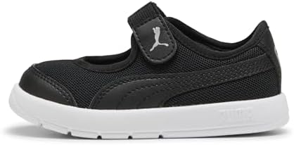 31kJ7ifI4aL._AC_US حذاء كورت فليكس v3 لينا V انف للبنات من بوما، أسود (PUMA Black) - الصورة 3
