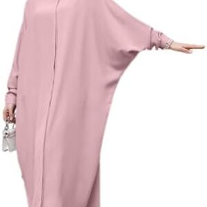 عباية ناعمة للنساء من ايه دبليو اي بي ام كيه، رقم الطراز 66201amazon_wochus