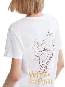 LC WAIKIKI Crew Neck Winnie The Pooh Printed Women's T-Shirt