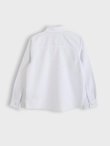 31sKzJZmMzL._AC_SR38 LC WAIKIKI Boy Dobby Fabric Boys' Shirt - الصورة 2