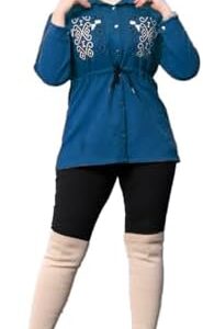 شميز الخامة قطيفة المقاس وان سايز تلبيس حتي 90 كيلو GAMAL SONS FOR ABAYA GS-259-42595-Parent