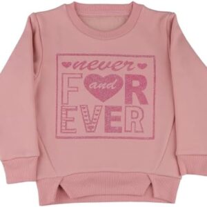 Elsayaad girls Fleece Sweatshirt Sweatshirt (pack of 1)