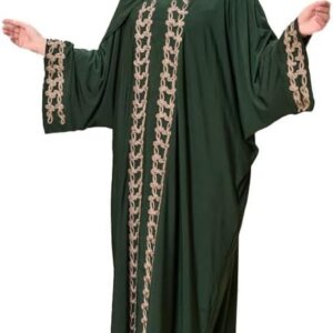 اسدال فيزون ب طرحه منفصله يلبس لغاية 140 كيلو للنساء GAMAL SONS FOR ABAYA GS-7128-11548Parent