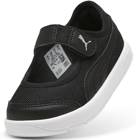 41AkviU4BZL._AC_US حذاء كورت فليكس v3 لينا V انف للبنات من بوما، أسود (PUMA Black) - الصورة 6