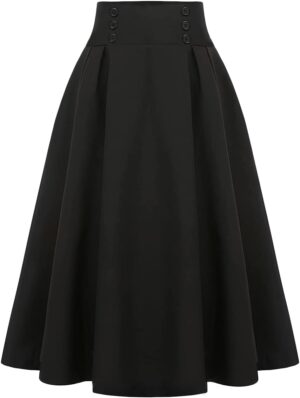 تنورة كلاسيكية للنساء من ايديال سانكسون