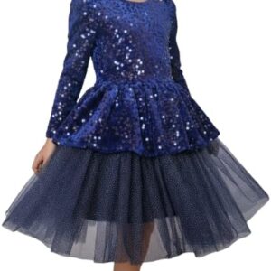 فستان سهرة -Kids Party Dress