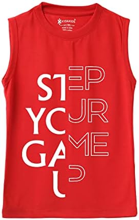 41HSavzbfHL._AC_SR38 KYDA KIDS Boys KK-BOYS-VEST-A Western (pack of 5) - الصورة 4
