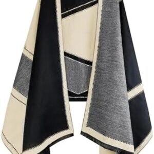Women's Scarf Cashmere Silky Shawl Wrap Evening Dress Blanket Front Cardigan Soft Comfortable Wrap Suitable for All Occasions