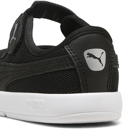 41JdIBNKRqL._AC_US حذاء كورت فليكس v3 لينا V انف للبنات من بوما، أسود (PUMA Black) - الصورة 2