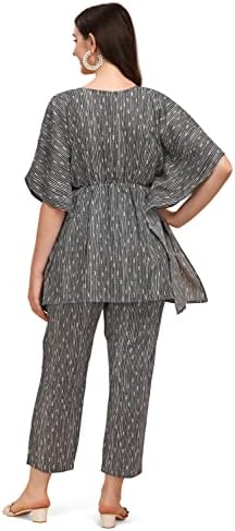 41LFA5HVohL._AC_SR38 NAINVISH Women SD222_KB modern (pack of 2) - الصورة 3