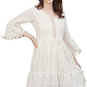 فستان نسائي من إيشن، موديل Topknm-INWDR0411-627-628-233-DhTopknm Dresses-(عبوة من 1 قطعة)