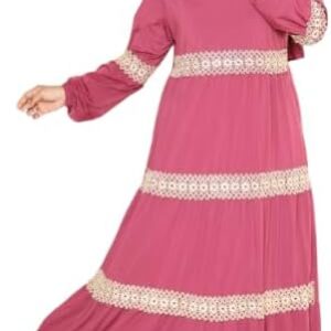 اسدال الجميله خامه فيزون ity المقاس وان سايز للنساء GAMAL SONS FOR ABAYA GS-4018Parent