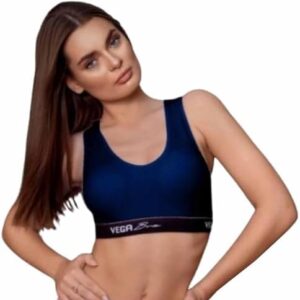 حمالة صدر رياضية قطنية للنساء من كوتونيل (عبوة من ثطعة واحدة)