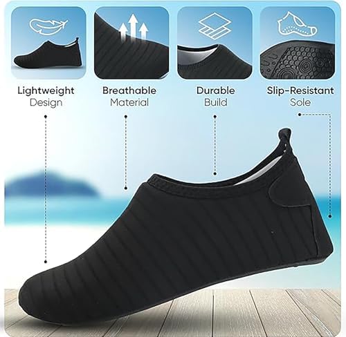 41Sy-rsTB8L._AC_US Unisex-adult Water Shoes-27 Shoes - الصورة 2