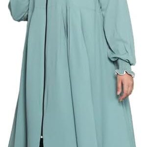 كاب بأكمام طويله وجيبه مقاس موحد تلبس ل 80 ك للنساء من GAMAL SONS FOR ABAYA , 8158GS33150-Parent