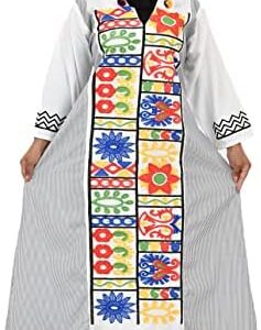 عباية كاجوال بنمط فرعوني للنساء
