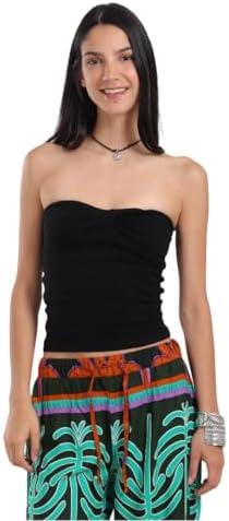 41WlY8oz-pL._AC_SR38 بلوزة عصرية بتفاصيل أمامية مكشكشة للنساء من كارينا