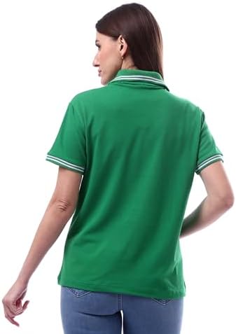 41dd9fN79hL._AC_SR38 تيشرت سهل الارتداء بقصة عادية ونمط غربي للنساء من اندورا، عبوة من 1 قطعة - الصورة 3