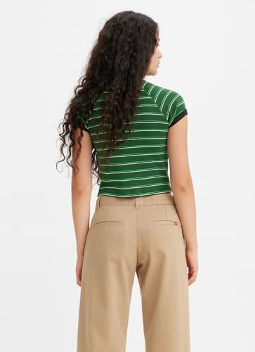 41ehtXaQBoL._AC_SR38 Levi's Womens Short Sleeve Non Graphic Tees Oracle Shrunken - الصورة 2